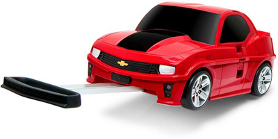 Ridaz Kids Pull Along Cheverolet Camaro Bag - Red Small Travel Bag - Medium(Red)
Ridaz Kids Pull Along Cheverolet Camaro Bag - Red Small Travel Bag - Medium(Red)