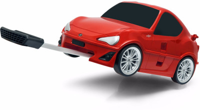 Ridaz Kids Pull Along Toyota 86 Bag- Red Small Travel Bag - Medium(Red)