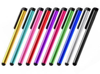 Techvik Set of 10 Pcs Universal Round Head Capacitive Touch Screen Pen Metallic Color Stylus(Multicolor)
Techvik Set of 10 Pcs Universal Round Head Capacitive Touch Screen Pen Metallic Color Stylus(Multicolor)