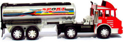 HALO NATION Tanker Truck Big(Yellow)