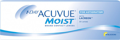 Johnson & Johnson Acuvue Moist Astigmatism Daily Contact Lens(-1.75, Clear, Pack of 30)
Johnson & Johnson Acuvue Moist Astigmatism Daily Contact Lens(-1.75, Clear, Pack of 30)