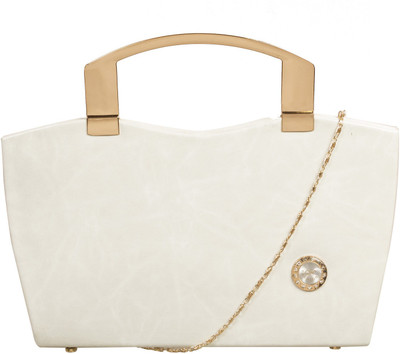 Louise Belgium Sling Bag(White)