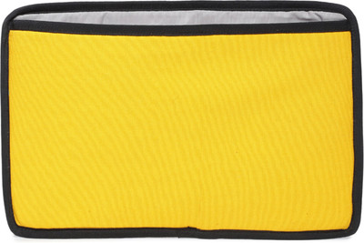 Campus Sutra 14 inch Sleeve/Slip Case(Yellow), Black;yellow