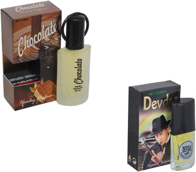 My Tunes Combo Chocolate-Devdas Eau de Toilette - 50 ml(For Men)