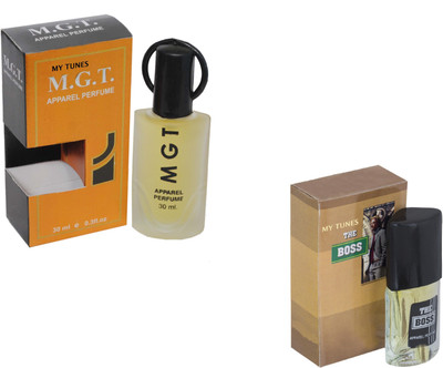 My Tunes Combo M.G.T-The Boss Eau de Toilette - 50 ml(For Men)