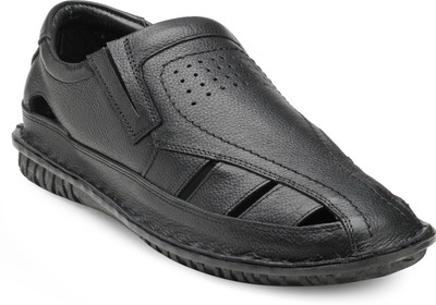 Teakwood Loafers For Men(Black