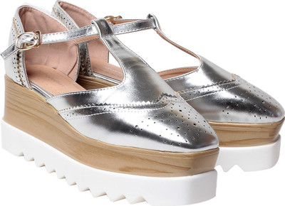Klaur Melbourne Casuals For Women(Silver