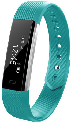 fbandz ALTUMHR Fitness Smart Band(Cyan Strap, Size