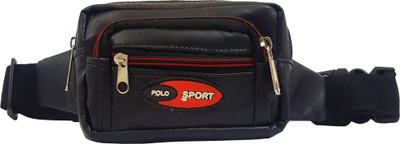 Polo Sport Waist Bag(Black)