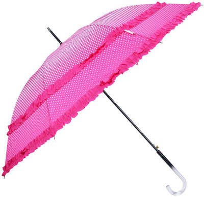 Murano single fold Transperant handle Umbrella(Blue)