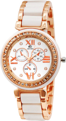 ADAMO A806KM01 Designer Watch - For Women