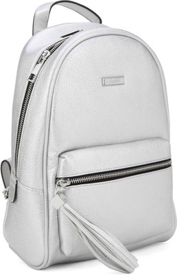 ALDO ACENARIA 1 L Backpack(Silver), Silver w/silver hw