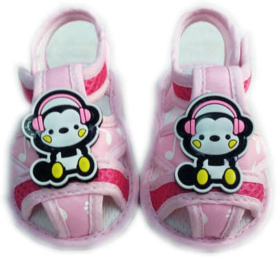 Squnibee Booties(Toe to Heel Length - 15 cm Pink)