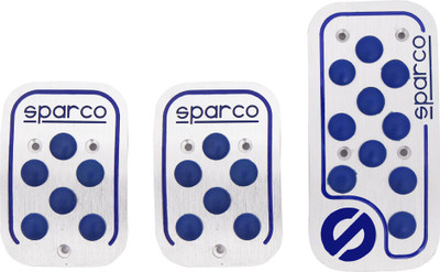 Sparco Anti Slip 3d Dot Set Of 3-Blue-Toyota Corolla Altis Type 1 Car Pedal
Sparco Anti Slip 3d Dot Set Of 3-Blue-Toyota Corolla Altis Type 1 Car Pedal