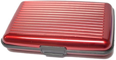 Shopo 6 Card Holder(Set of 1, Red)
