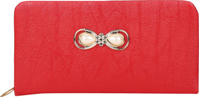 MTE Casual Red Clutch