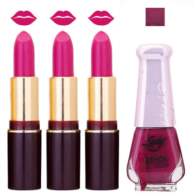 Lady Fashion Bridal Make Up Combo 2202101945(Set of 4)