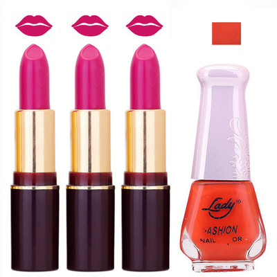 Lady Fashion Bridal Make Up Combo 2202101939(Set of 4)