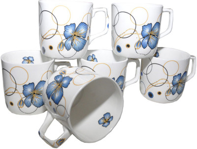 Amazecart Bone China Tea & Coffee Cups Set of 6 Pieces (150 ml) Bone China(Multicolor, Pack of 6)
Amazecart Bone China Tea & Coffee Cups Set of 6 Pieces (150 ml) Bone China(Multicolor, Pack of 6)