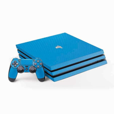TCOS Tech Carbon Fiber Skin Sticker Cover For PS4 Pro Gaming Accessory Kit(Blue, For PS4)
TCOS Tech Carbon Fiber Skin Sticker Cover For PS4 Pro Gaming Accessory Kit(Blue, For PS4)