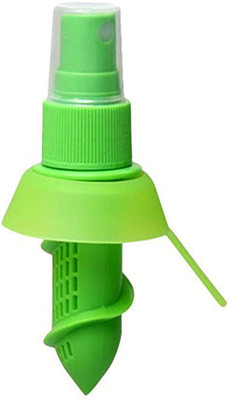 Evana Citrus Spray Ligun Plastic Hand Juicer(Green Pack of 1)