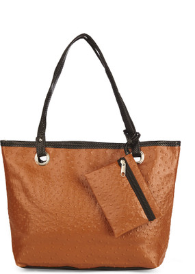 Vero Couture Tote(Brown)