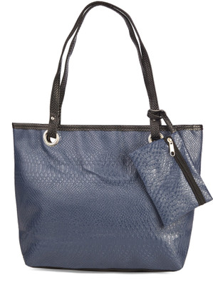 Vero Couture Tote(Blue)