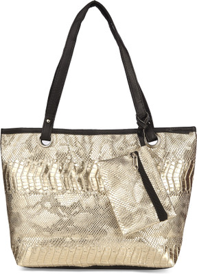Vero Couture Tote(Gold)