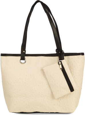 Vero Couture Tote(White) 
Vero Couture Tote(White)