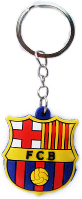 Spot Dealz MAX30 FCB Rubber Key Chain(Multicolor)