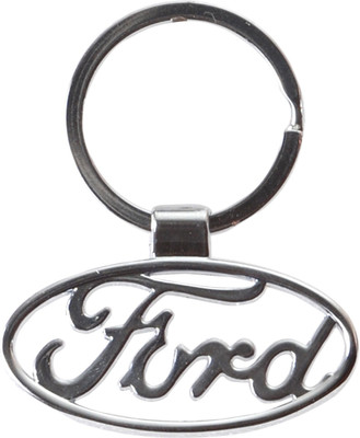 Zeroza Ford Full Metal FD01 Key Chain(Silver)