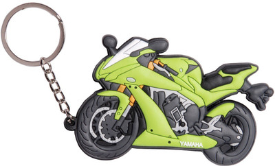 Oyedeal KYCN733 Bike Shape Yamaha Key Chain(Multicolor)