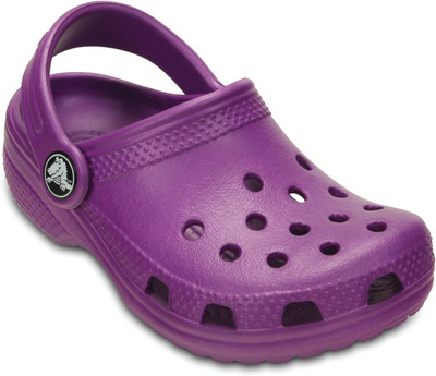 Crocs Boys & Girls Clogs, Black