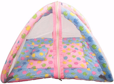 Babies Bloom Cotton Infants Play Gym With Colorful Apple Cut Mosquito Net(Multicolor)
Babies Bloom Cotton Infants Play Gym With Colorful Apple Cut Mosquito Net(Multicolor)