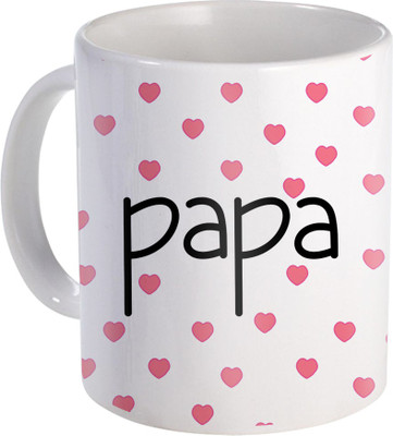 SKY TRENDS Gift For Father Printed Ceramic Coffee Best Present For His Anniversary/Birhday ATP-033 Ceramic Mug(350 ml), Multicolor
SKY TRENDS Gift For Father Printed Ceramic Coffee Best Present For His Anniversary/Birhday ATP-033 Ceramic Mug(350 ml), Multicolor