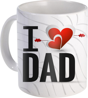 SKY TRENDS Gift For Fathers Day In Coffee His Anniversary/Birthday Present JSD-055 Ceramic Mug(350 ml), Multicolor
SKY TRENDS Gift For Fathers Day In Coffee His Anniversary/Birthday Present JSD-055 Ceramic Mug(350 ml), Multicolor