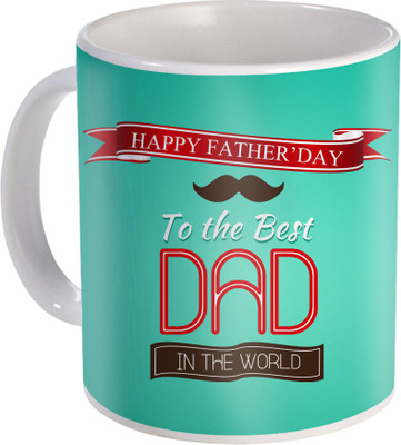 SKY TRENDS Gift For Fathers Day In Coffee His Anniversary/Birthday Present JSD-021 Ceramic Mug(350 ml), Multicolor
SKY TRENDS Gift For Fathers Day In Coffee His Anniversary/Birthday Present JSD-021 Ceramic Mug(350 ml), Multicolor