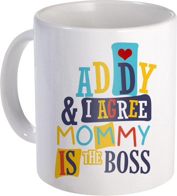 SKY TRENDS Gift For Fathers Day In Coffee His Anniversary/Birthday Present JSD-047 Ceramic Mug(350 ml), Multicolor
SKY TRENDS Gift For Fathers Day In Coffee His Anniversary/Birthday Present JSD-047 Ceramic Mug(350 ml), Multicolor