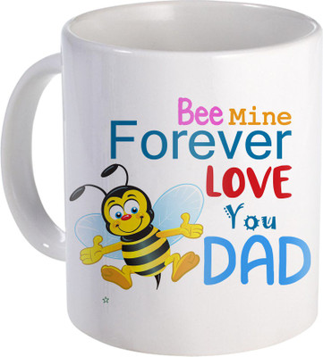 SKY TRENDS Gift For Fathers Day In Coffee His Anniversary/Birthday Present JSD-068 Ceramic Mug(350 ml), Multicolor
SKY TRENDS Gift For Fathers Day In Coffee His Anniversary/Birthday Present JSD-068 Ceramic Mug(350 ml), Multicolor