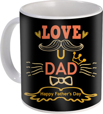 SKY TRENDS Gift For Father Printed Ceramic Coffee Best Present For His Anniversary/Birhday ATP-028 Ceramic Mug(350 ml), Multicolor
SKY TRENDS Gift For Father Printed Ceramic Coffee Best Present For His Anniversary/Birhday ATP-028 Ceramic Mug(350 ml), Multicolor