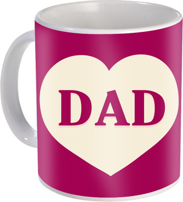 SKY TRENDS Gift For Father Printed Ceramic Coffee Best Present For His Anniversary/Birhday ATP-003 Ceramic Mug(350 ml), Multicolor
SKY TRENDS Gift For Father Printed Ceramic Coffee Best Present For His Anniversary/Birhday ATP-003 Ceramic Mug(350 ml), Multicolor