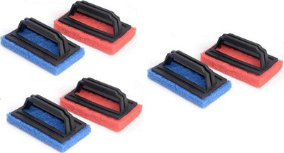 Bajrang Tile cleaning multipurpose scrubber Brush with handle(06 pcs.) Scrub Pad(Medium, Pack of 6)
Bajrang Tile cleaning multipurpose scrubber Brush with handle(06 pcs.) Scrub Pad(Medium, Pack of 6)