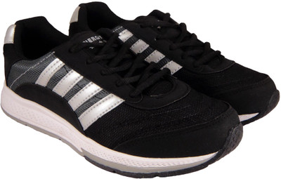 Action Synergy SRH001 Black/Silver Phylon Sole Sports Running Shoes For Men(Black, Silver
Action Synergy SRH001 Black/Silver Phylon Sole Sports Running Shoes For Men(Black, Silver