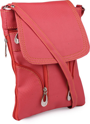 TR Fashion Women Casual Red PU Sling Bag