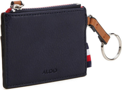 ALDO Men Blue, Red, Brown Artificial Leather Card Holder(2 Card Slots), Navy/tan/red combo w/navy painted hw
ALDO Men Blue, Red, Brown Artificial Leather Card Holder(2 Card Slots), Navy/tan/red combo w/navy painted hw