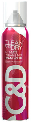 Midas Care Clean And Dry Foam Intimate Wash(85 g)