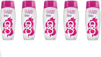 Midas Care Clean And Dry(pack of 5) Intimate Powder(500 g)