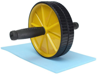VibeX ™ AAB Roller, Wheel Abdominal Workout Roller Waist Exercises For Men/women Ab Exerciser(Yellow, Black), Black;yellow
VibeX ™ AAB Roller, Wheel Abdominal Workout Roller Waist Exercises For Men/women Ab Exerciser(Yellow, Black), Black;yellow