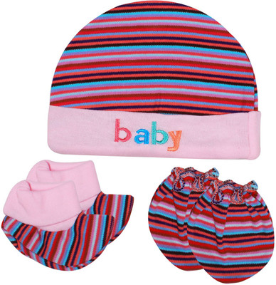 Ole Baby Booties(Toe to Heel Length - 10 cm Pink)