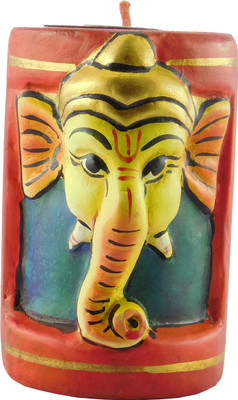 Chave Lord Ganesha Face Wooden 1 - Cup Tealight Holder Set(Multicolor, Pack of 1)
Chave Lord Ganesha Face Wooden 1 - Cup Tealight Holder Set(Multicolor, Pack of 1)